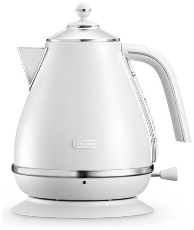 De'Longhi - Elements - Kettle - White